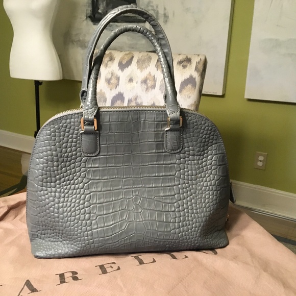 Valentina Leather HandBag - Picture 1 of 4